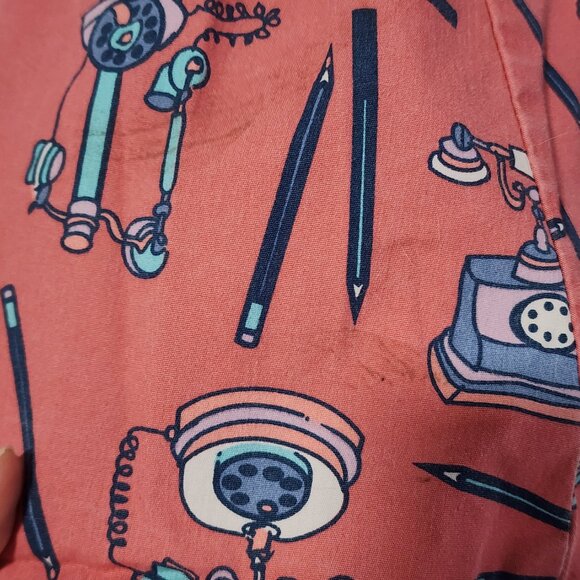 Lots of 2 Matilda Jane Telephone Novelty Fabric Pattern Skirt Joe's Jeans size10 - Picture 14 of 14